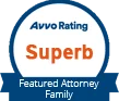 Avvo Rating Superb - Featured Family Attorney
