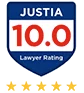 Justia 10.0 Lawyer Rating